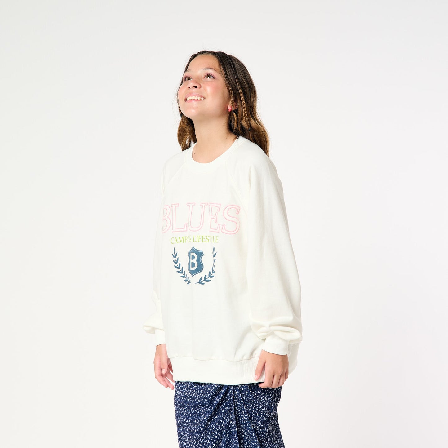 Polera Latin Hueso