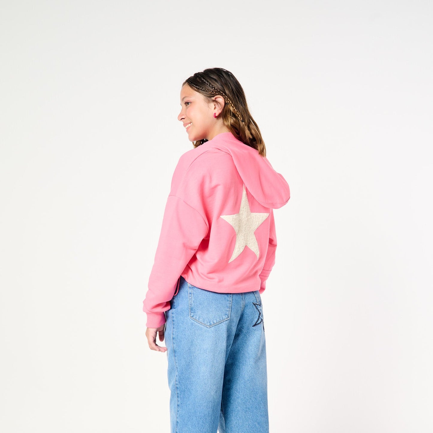 Polera Love Fucsia