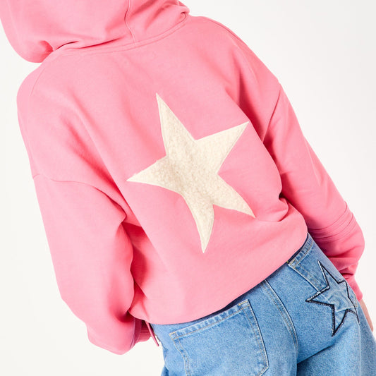 Polera Love Fucsia