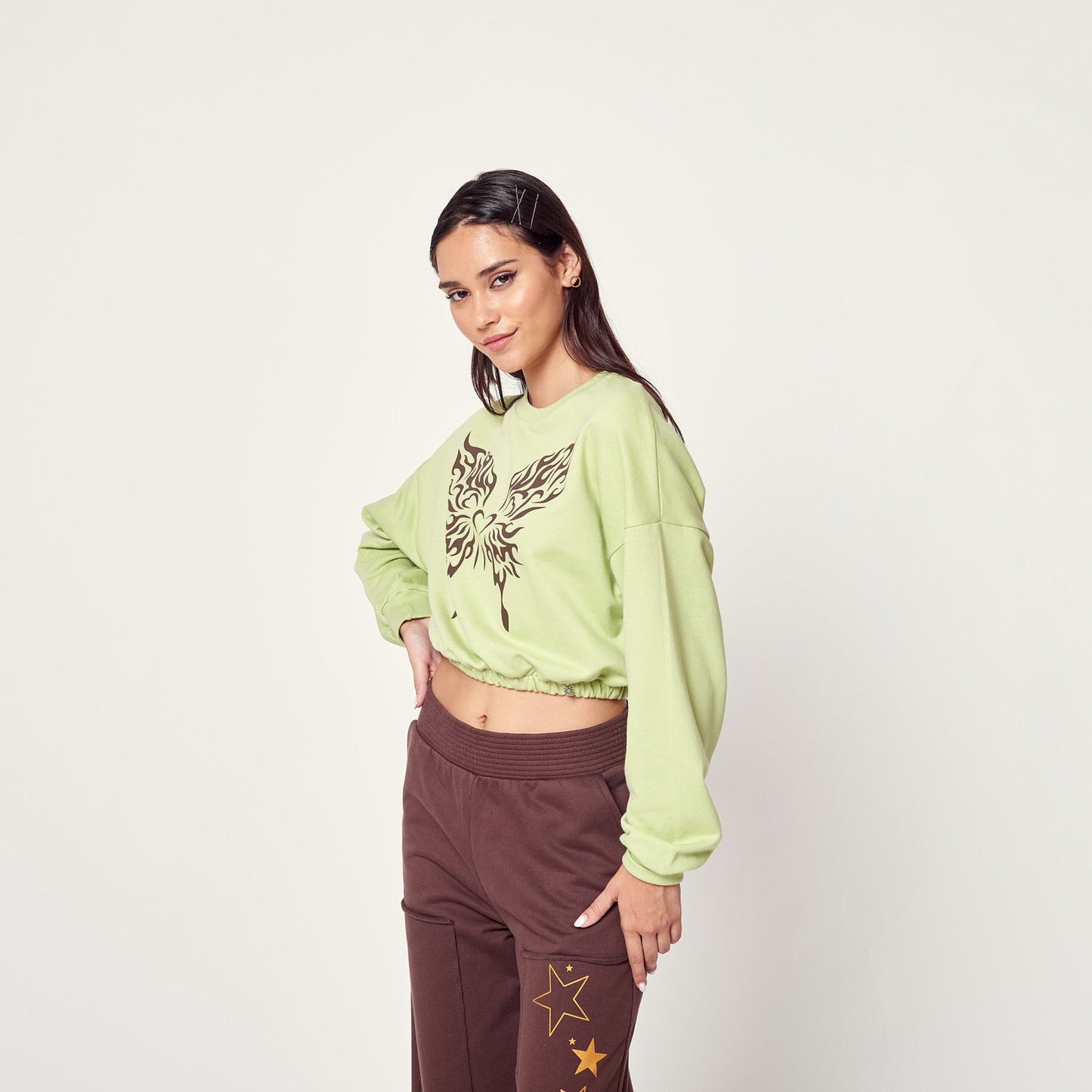 Polera Soft Verde