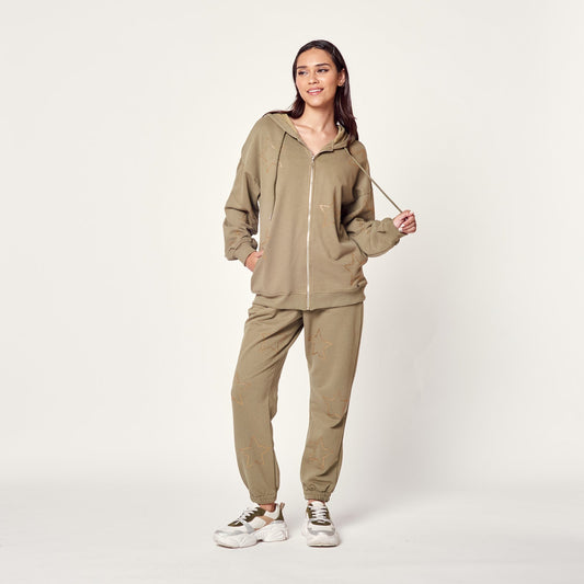 Polera Star Verde