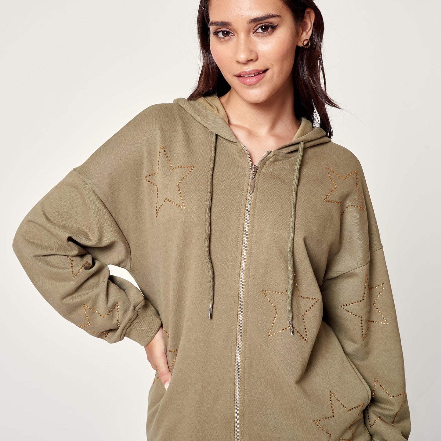 Polera Star Verde