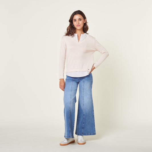 Polo Alfonsina Beige