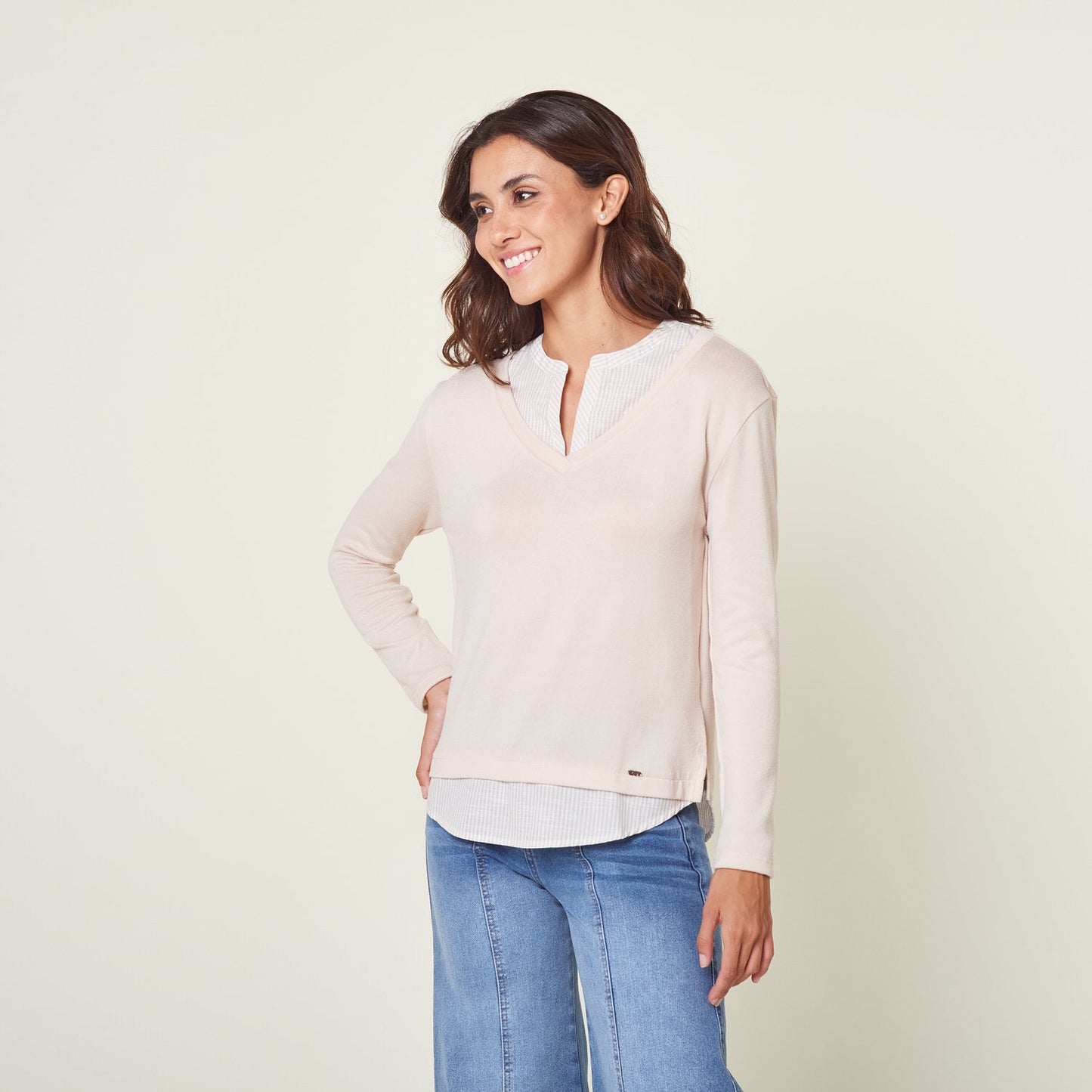Polo Alfonsina Beige