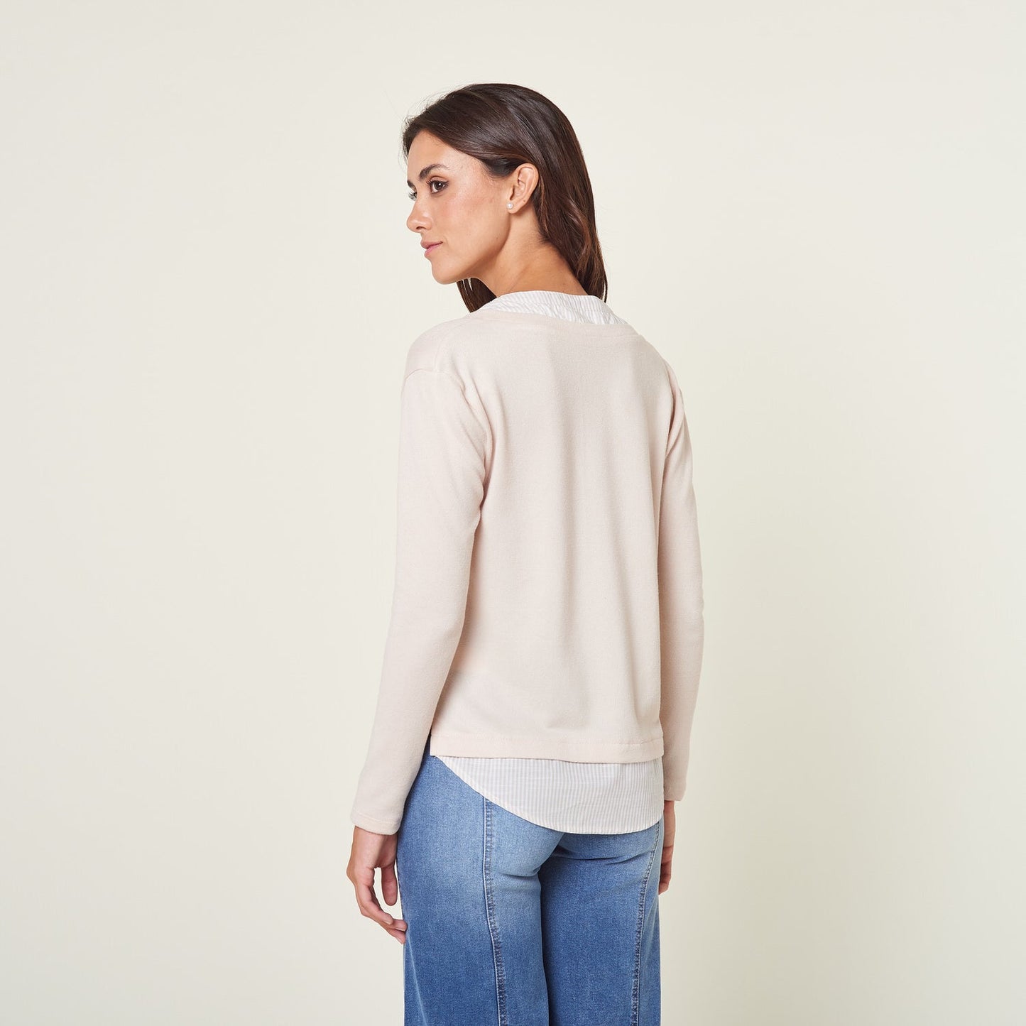Polo Alfonsina Beige