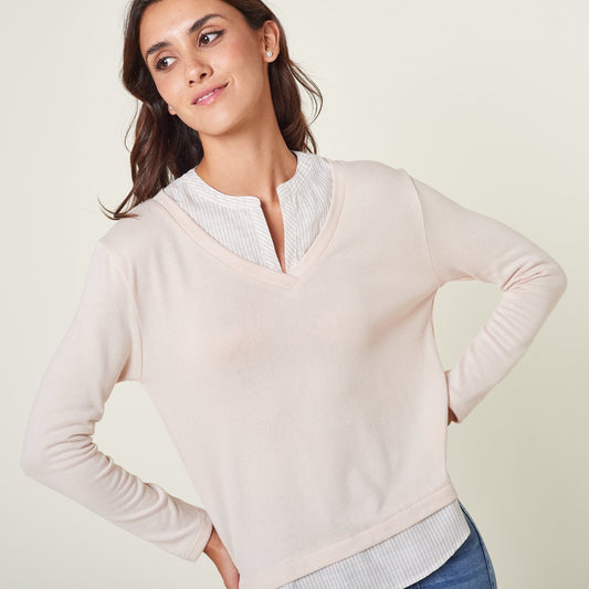 Polo Alfonsina Beige