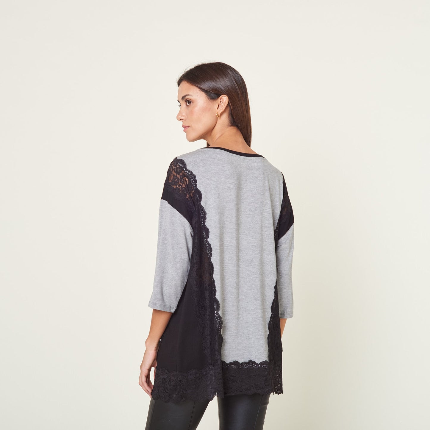 Polo Aline Gris