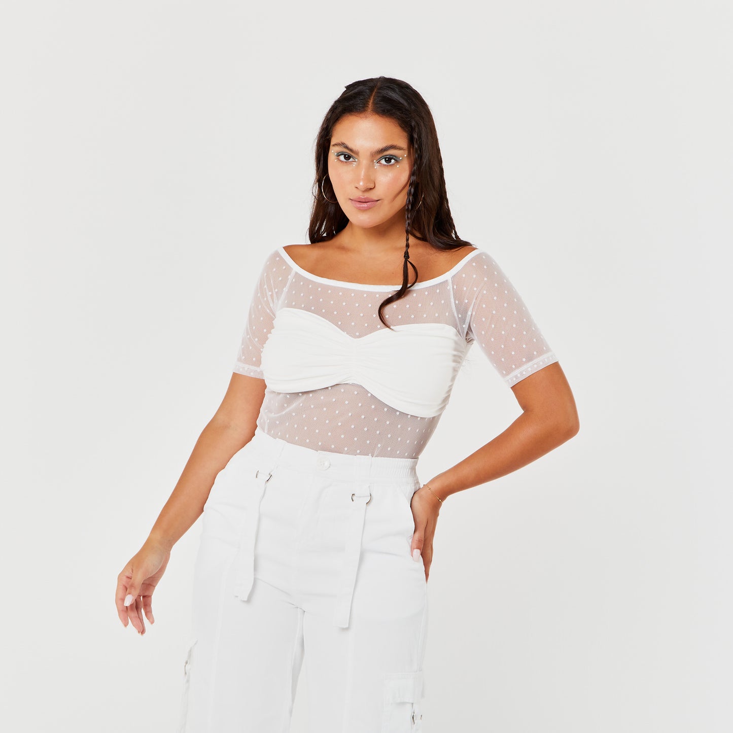 Polo Ariel Blanco