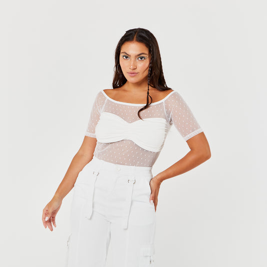 Polo Ariel Blanco