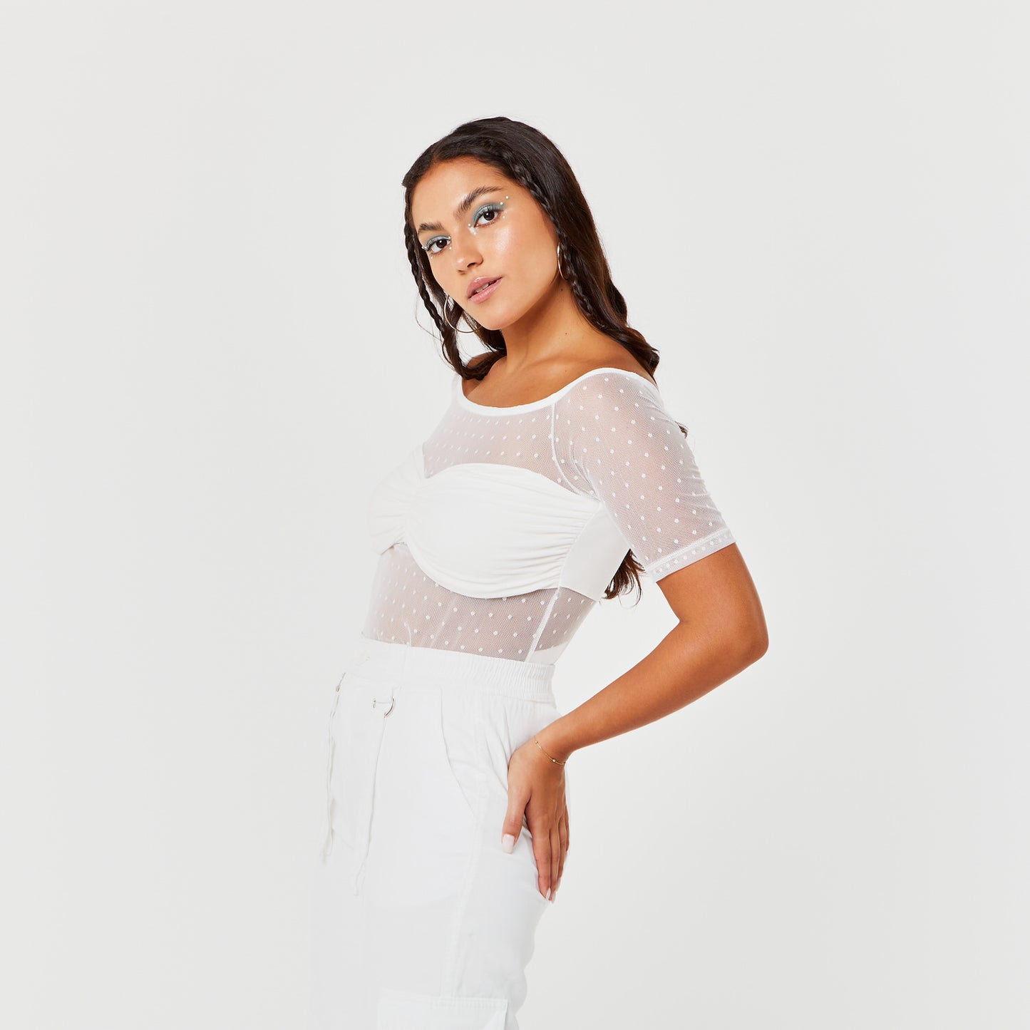 Polo Ariel Blanco