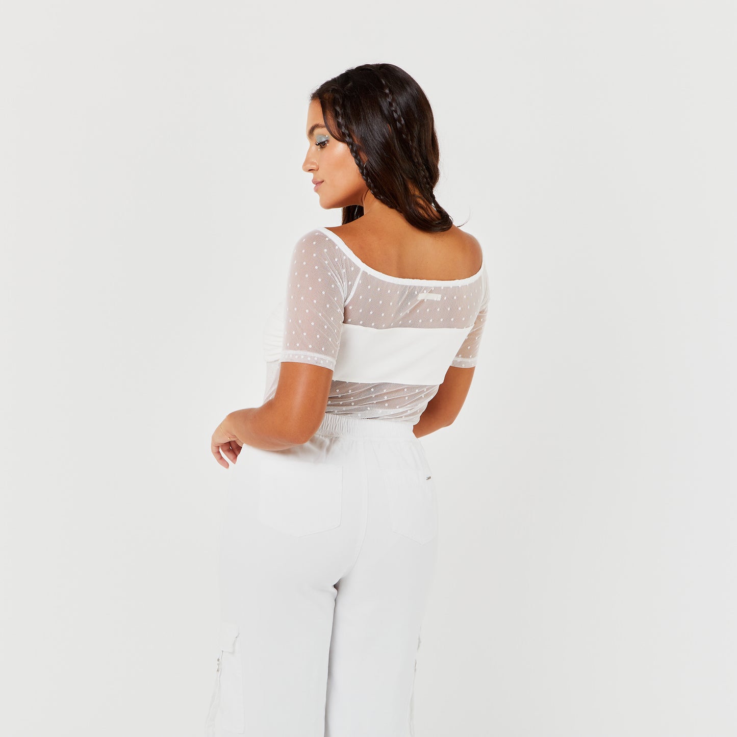 Polo Ariel Blanco
