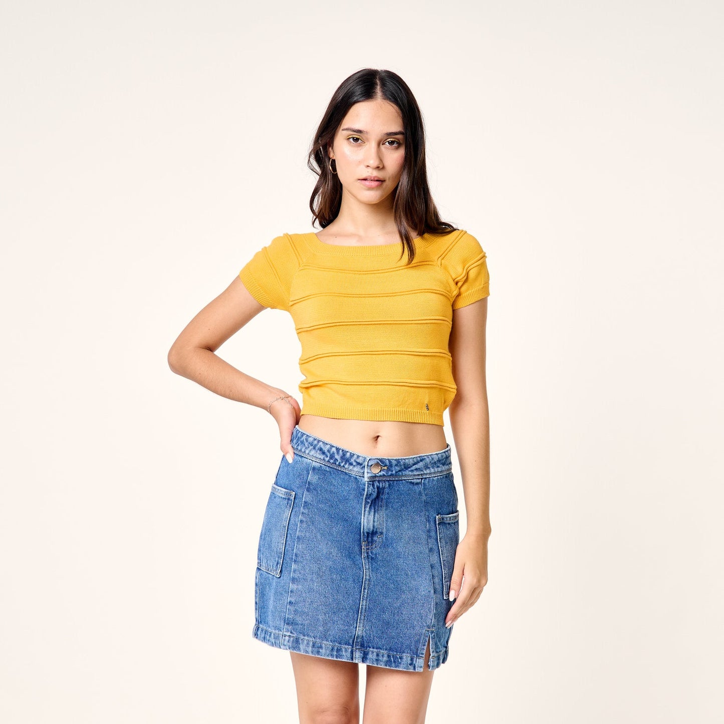 Polo Astrid Amarillo