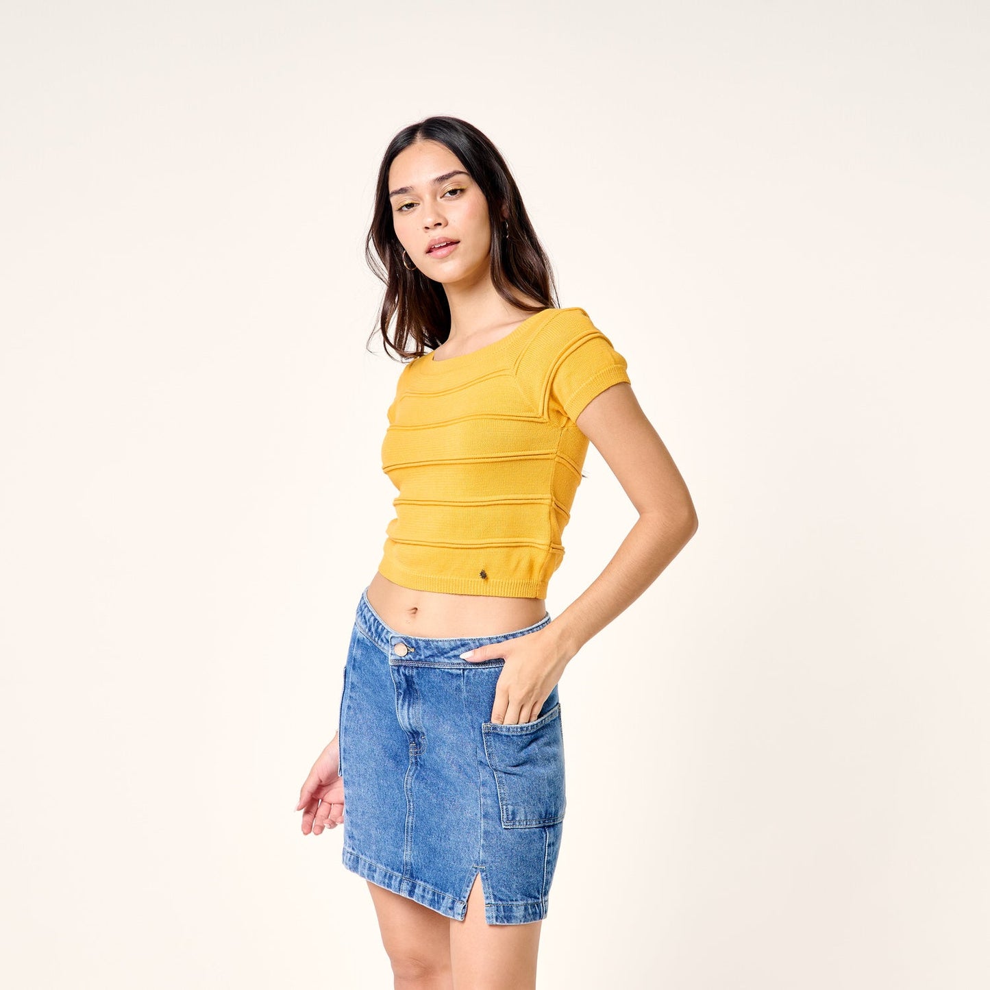 Polo Astrid Amarillo