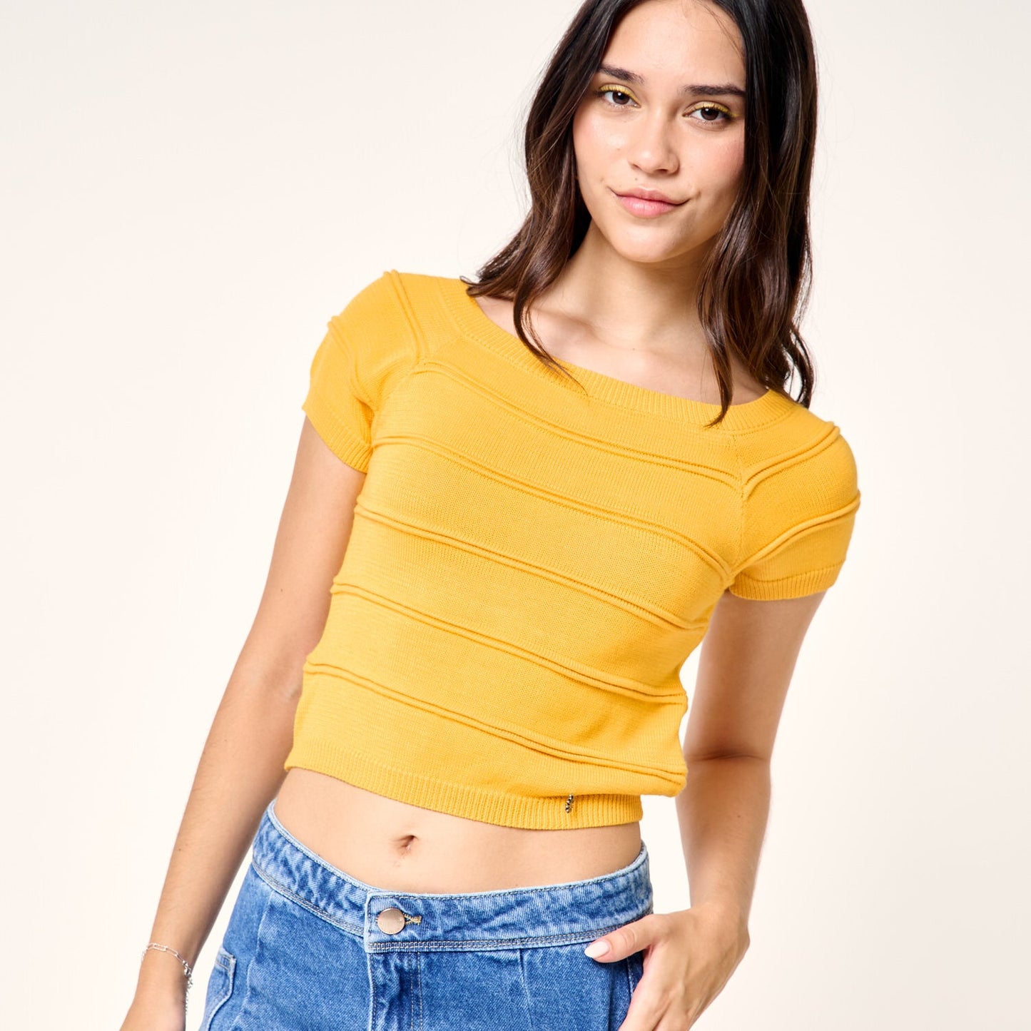 Polo Astrid Amarillo