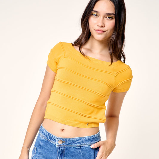 Polo Astrid Amarillo
