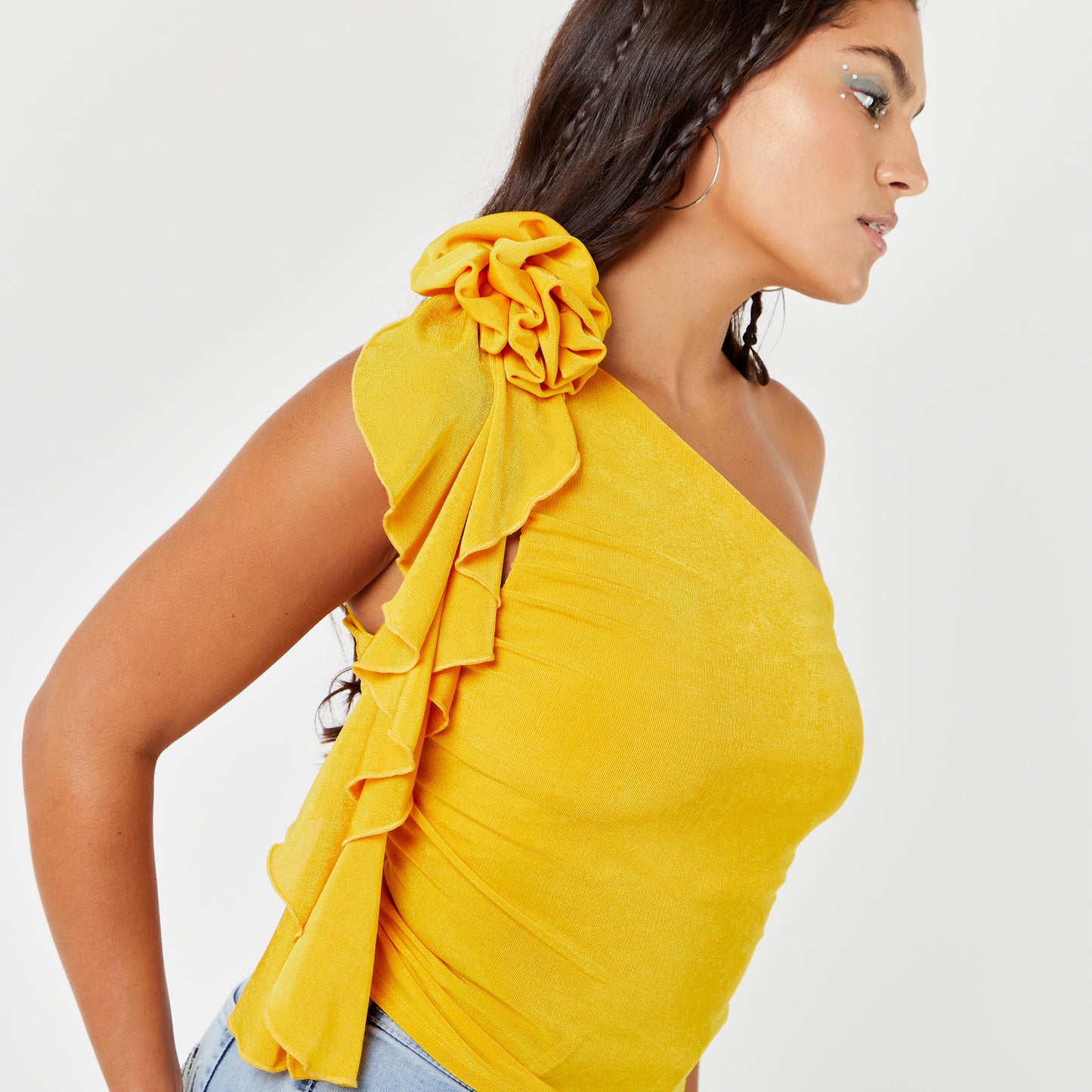 Polo Brisa Mostaza