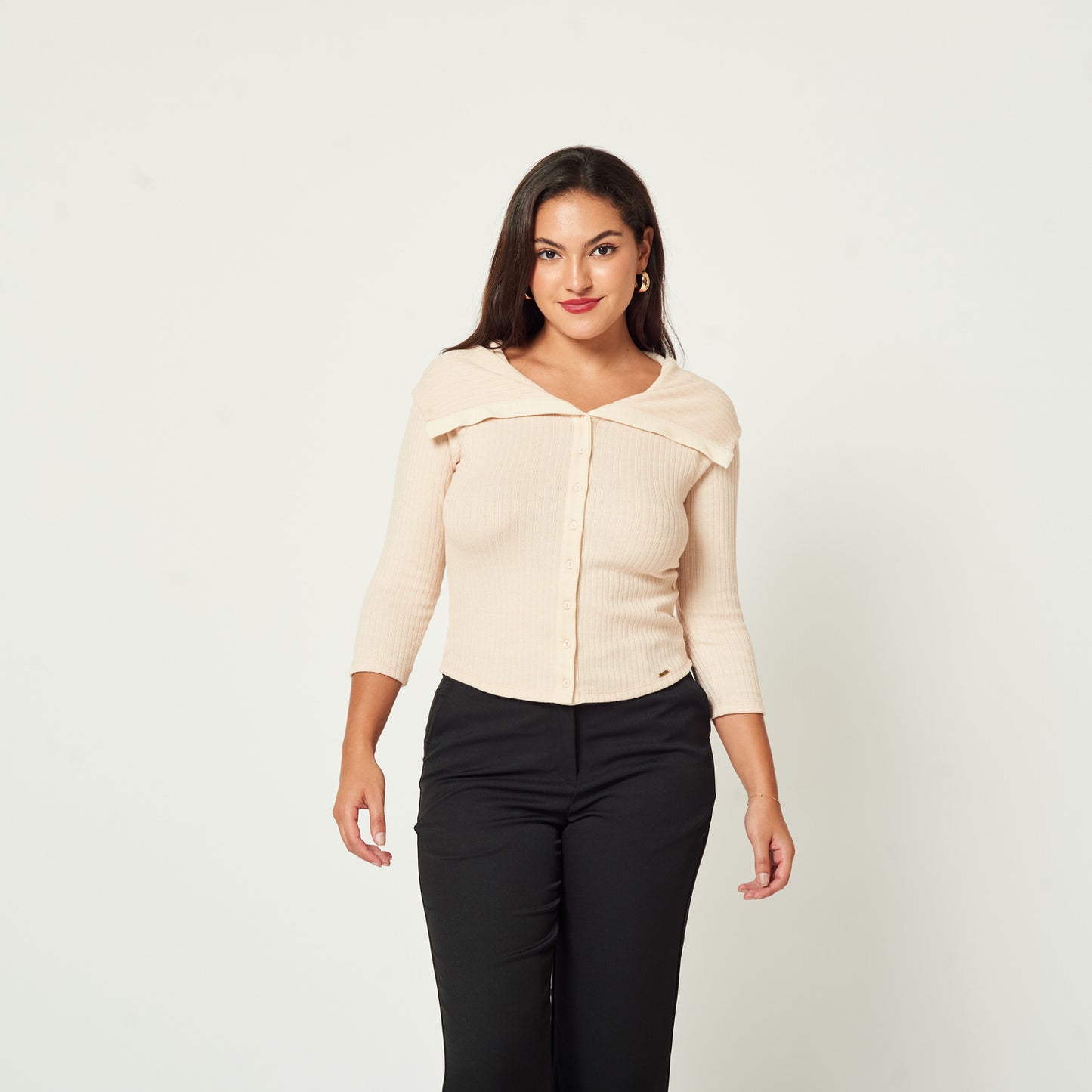Polo Carmen Beige