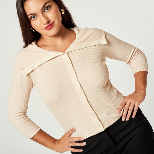 Polo Carmen Beige
