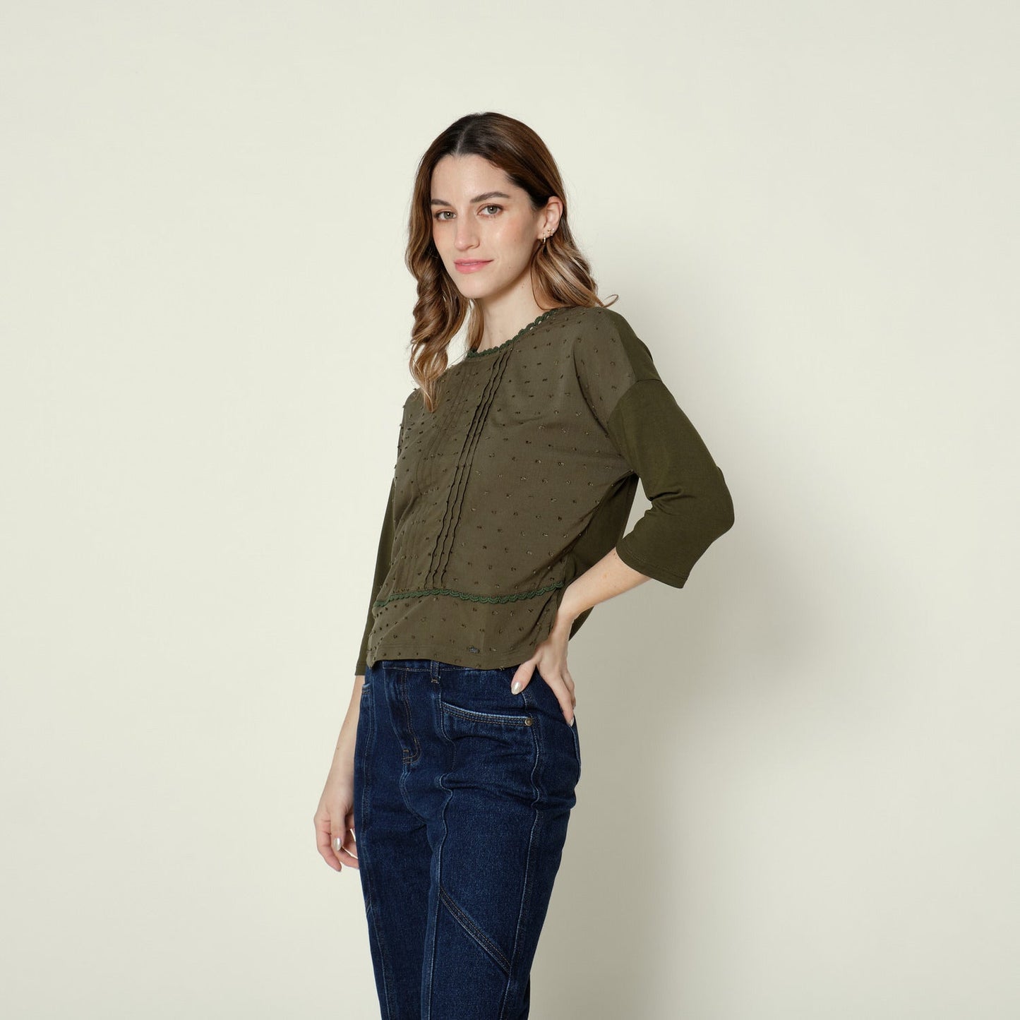 Polo Carret Verde
