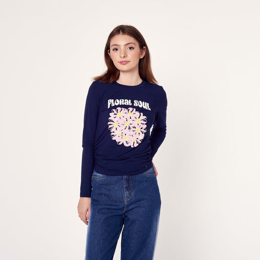 Polo Chio Azul