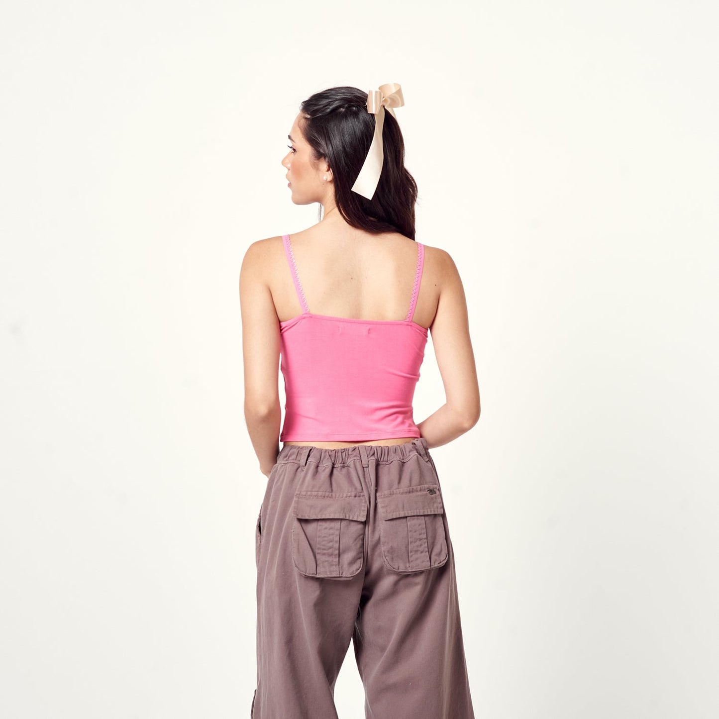 Polo Corset Rosado