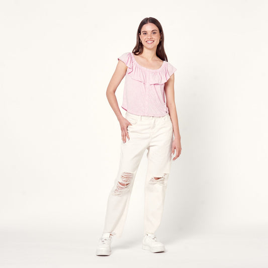Polo Cristalino Rosado