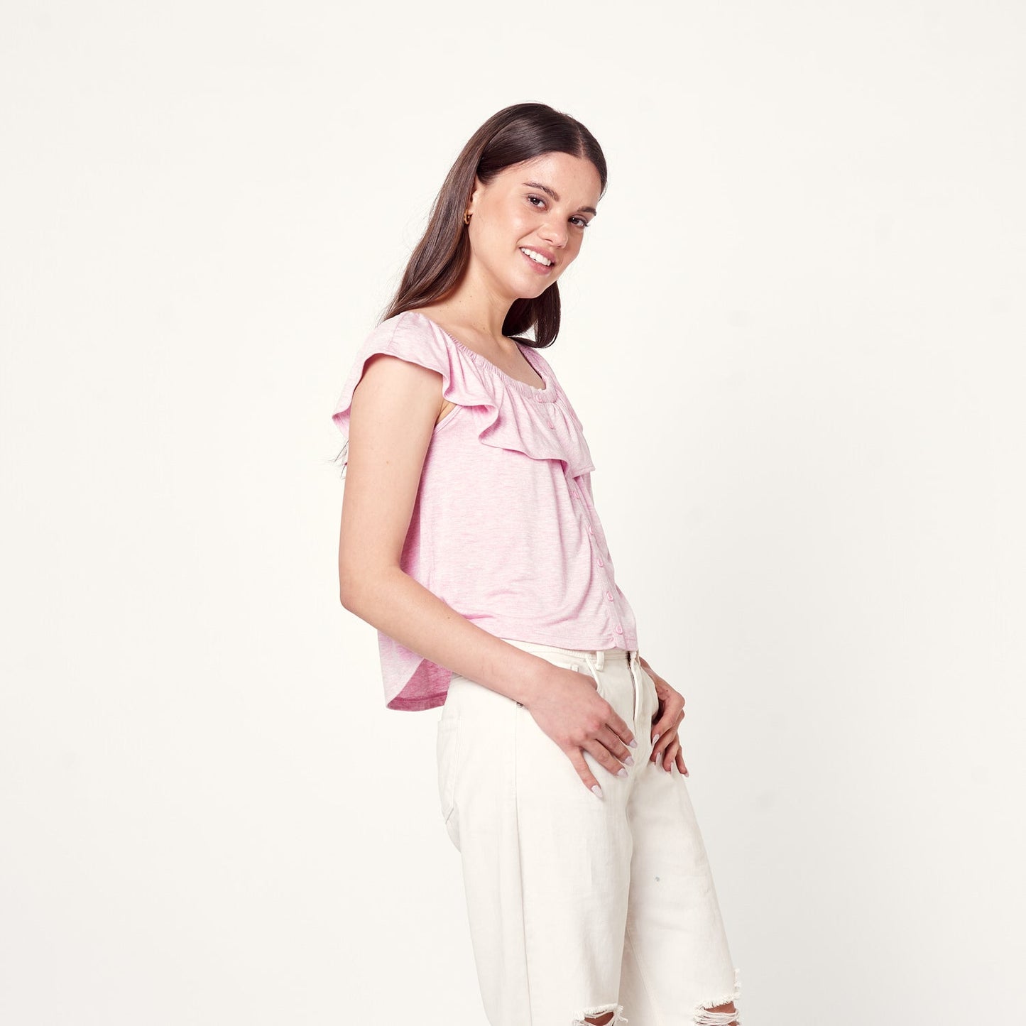 Polo Cristalino Rosado