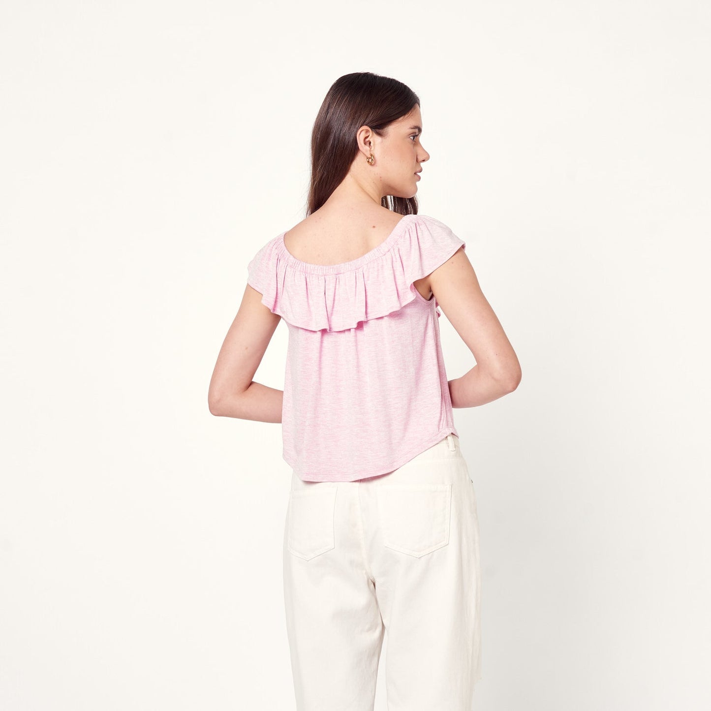 Polo Cristalino Rosado
