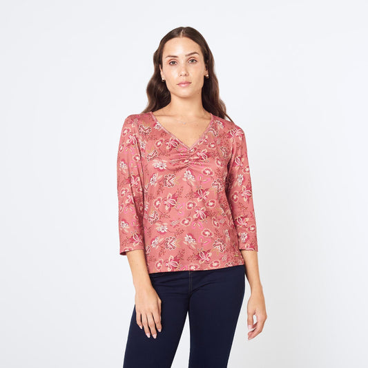 Polo Danica Print