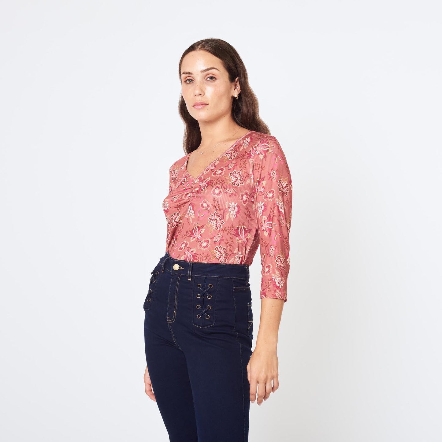 Polo Danica Print