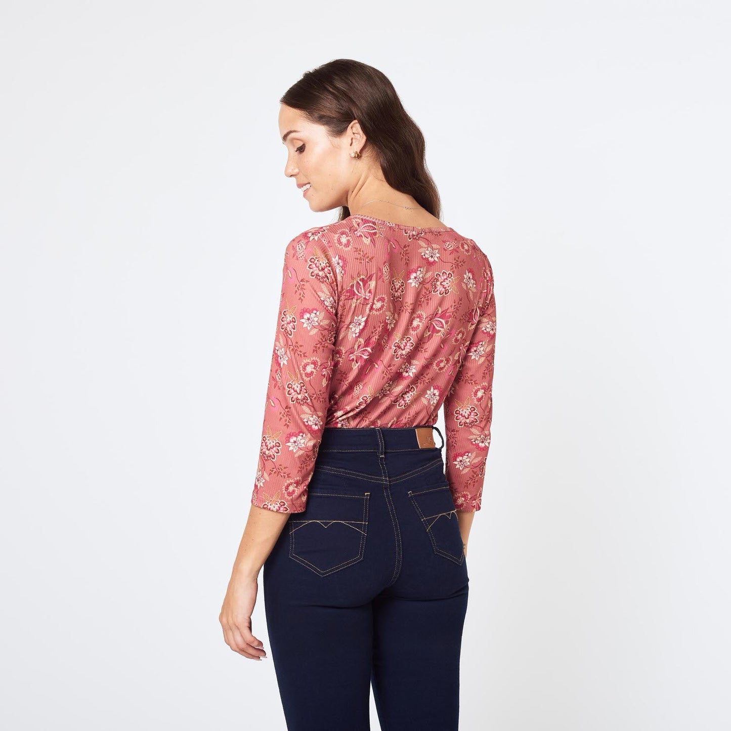 Polo Danica Print