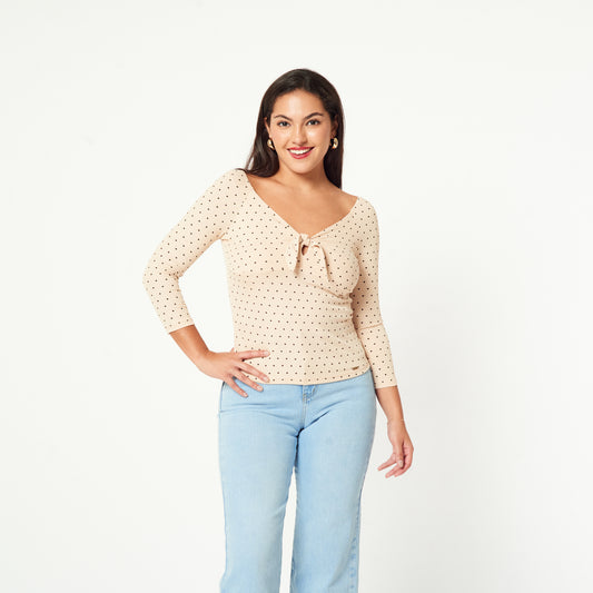 Polo Daniela Print