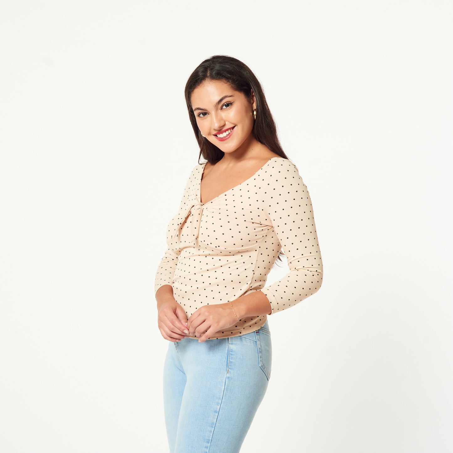 Polo Daniela Print