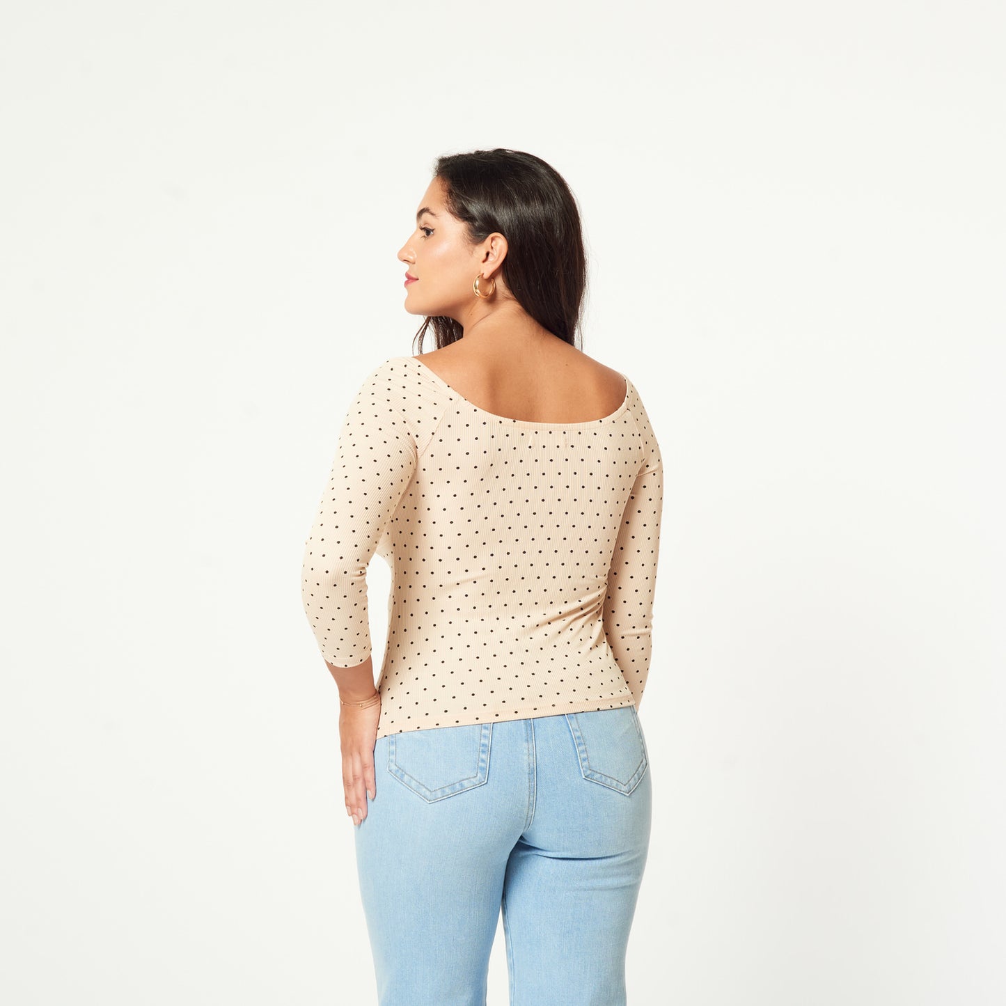 Polo Daniela Print