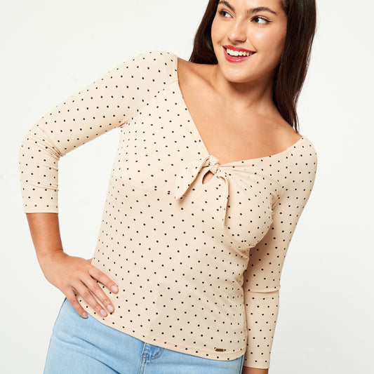 Polo Daniela Print