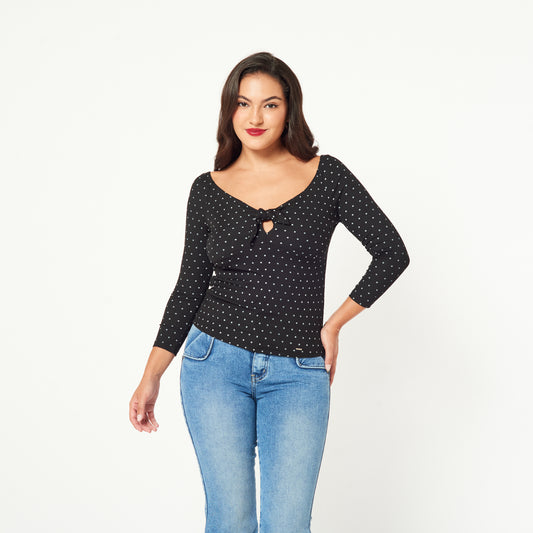 Polo Daniela Print 2