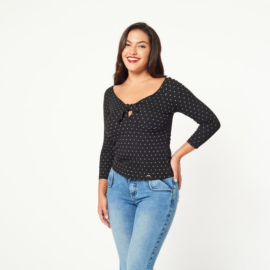 Polo Daniela Print 2