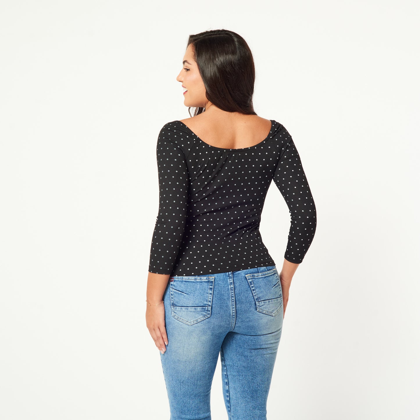 Polo Daniela Print 2