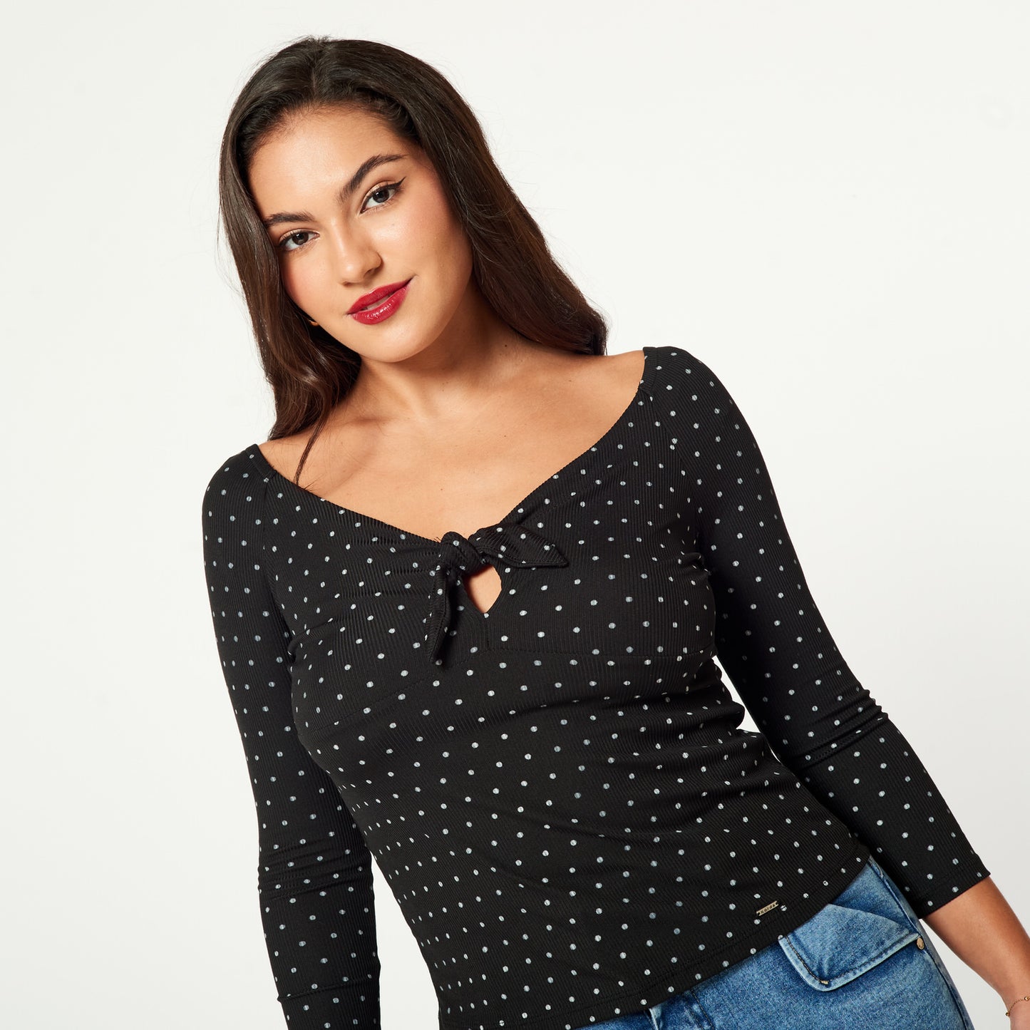 Polo Daniela Print 2