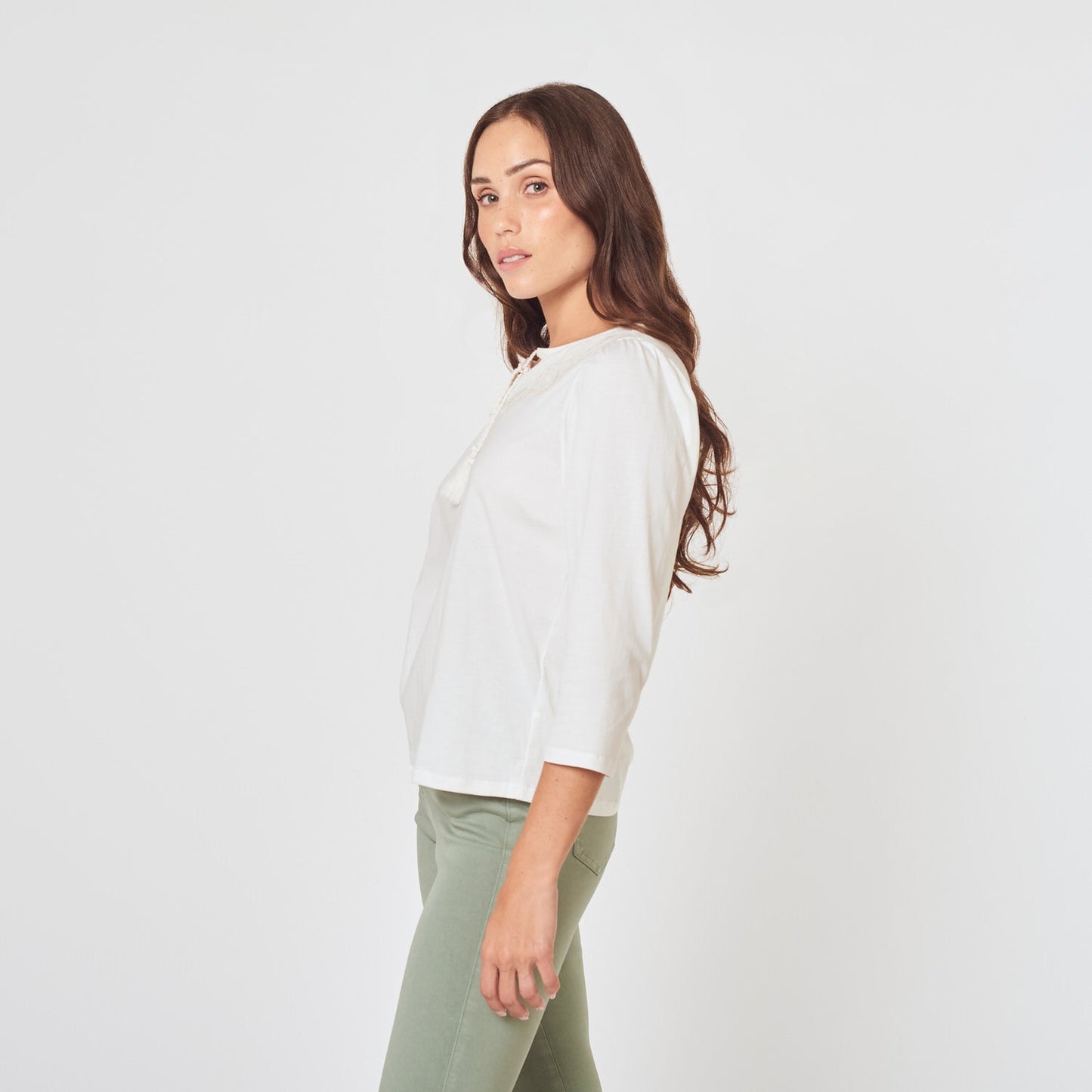 Polo Darcy Hueso