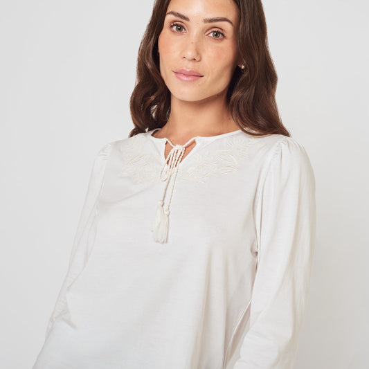 Polo Darcy Hueso