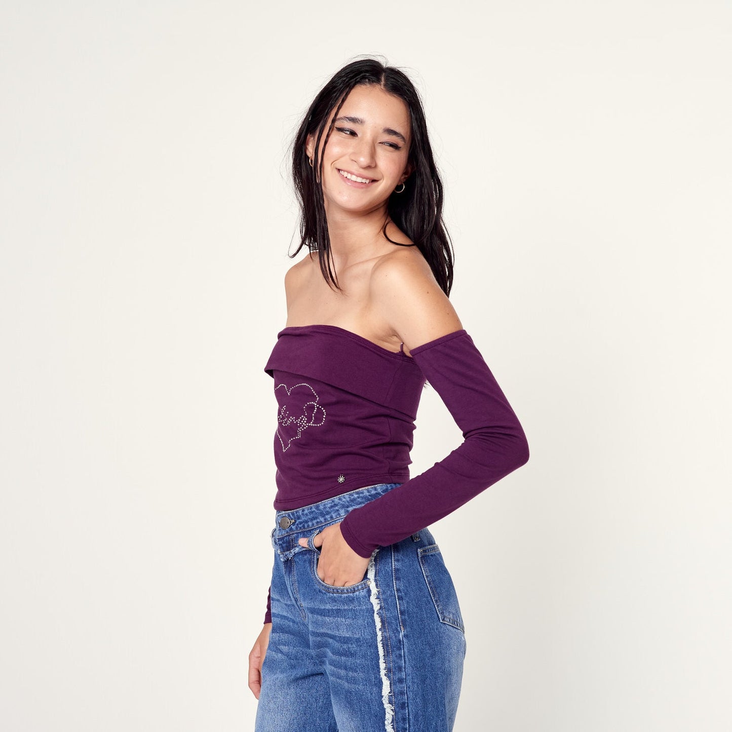 Polo Deby Morado
