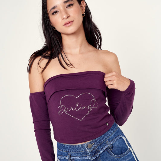 Polo Deby Morado