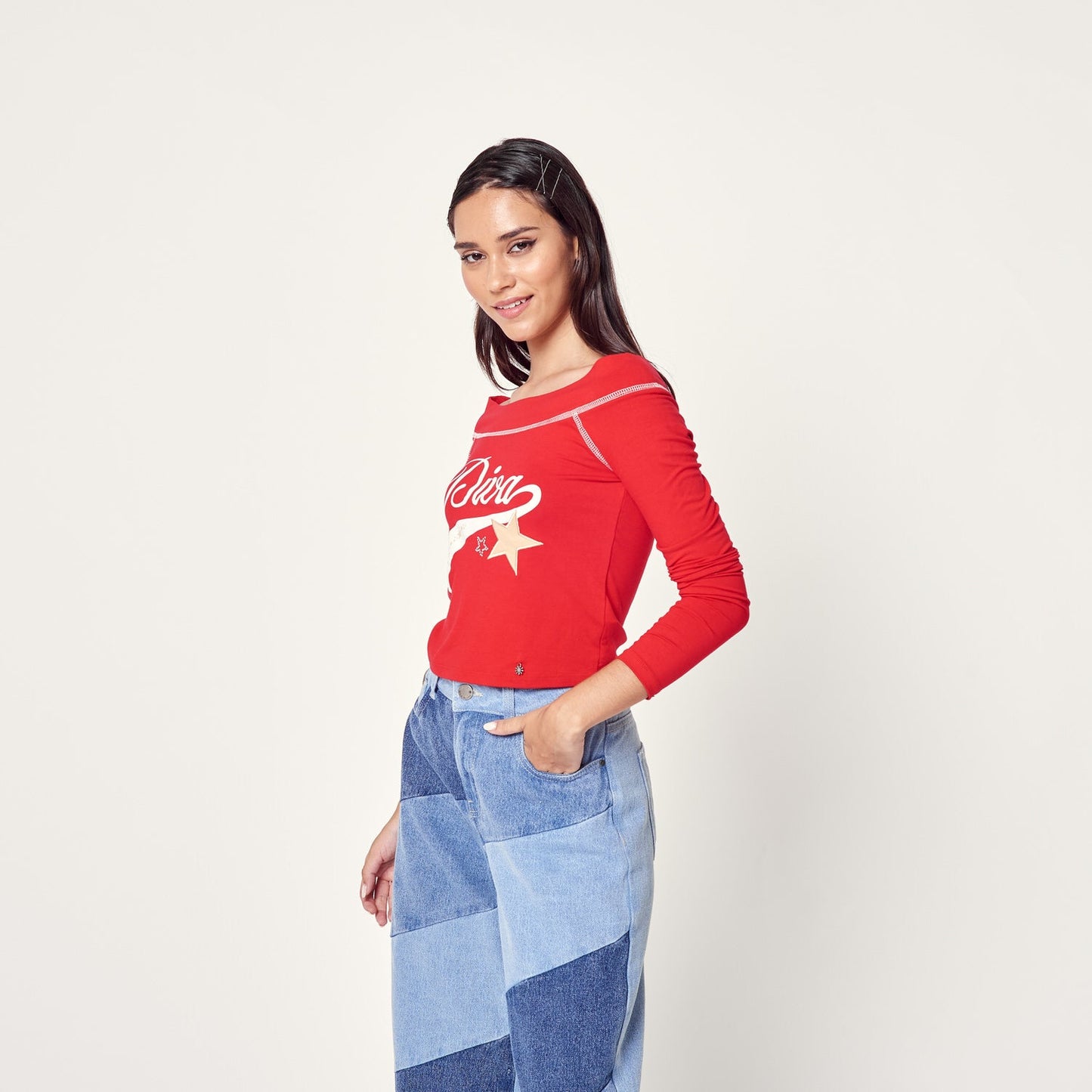 Polo Diva Rojo