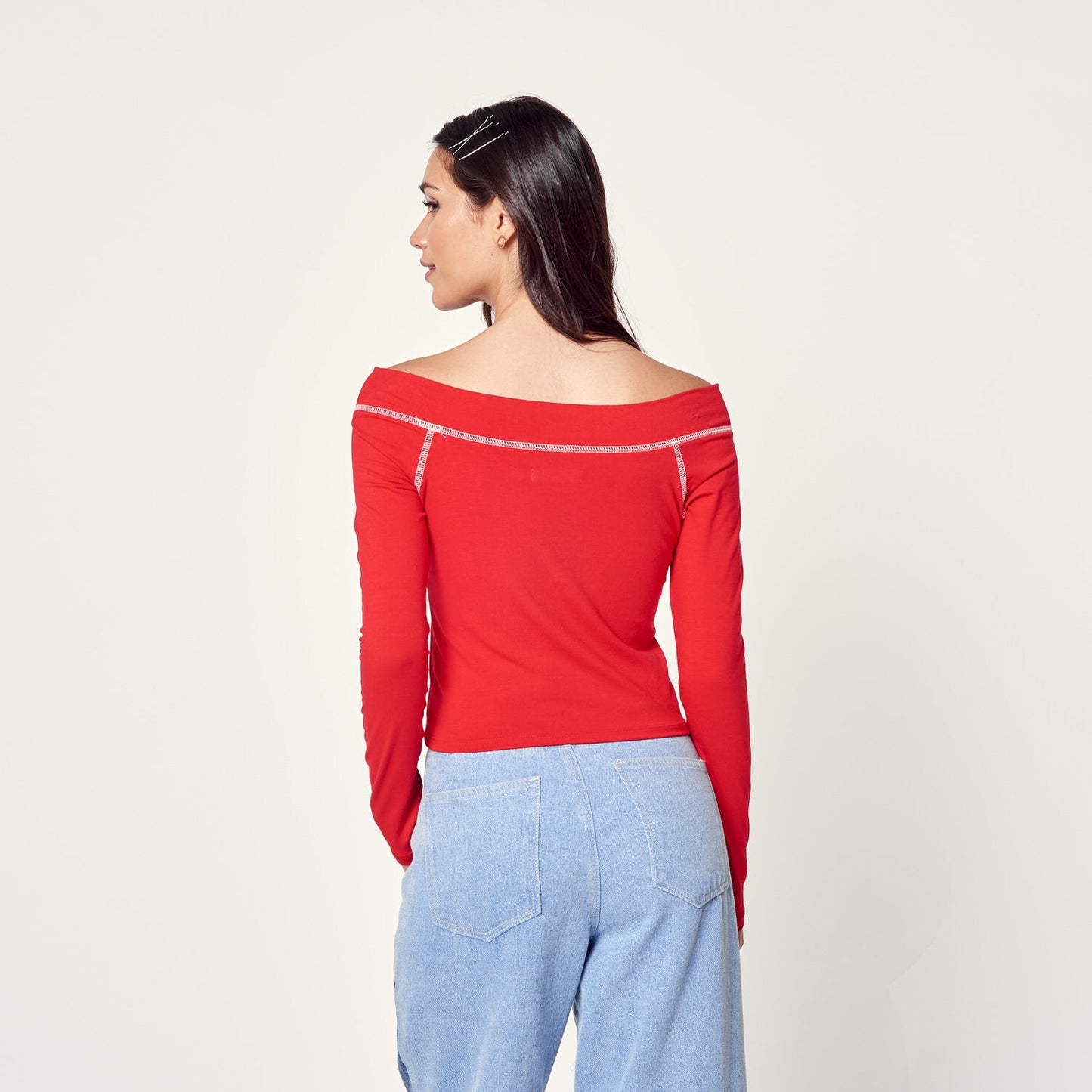 Polo Diva Rojo