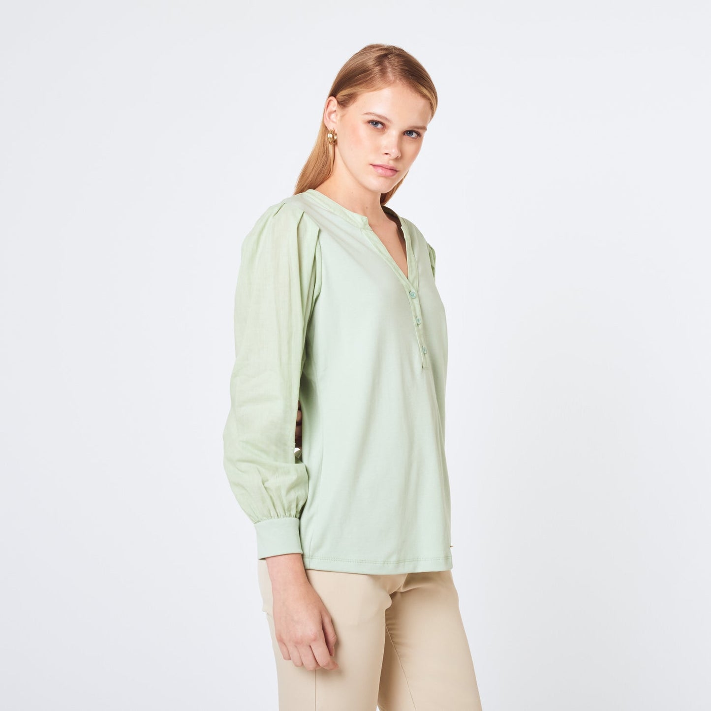 Polo Dobby Verde