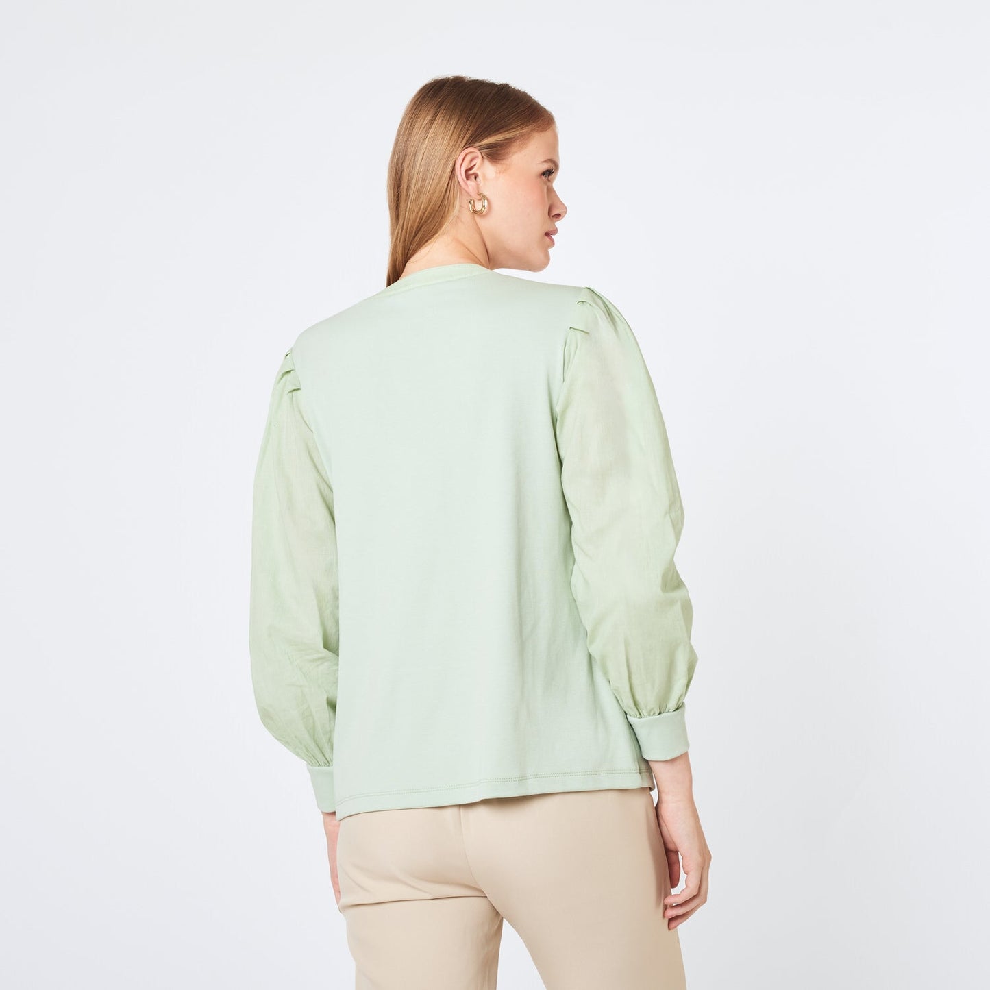 Polo Dobby Verde