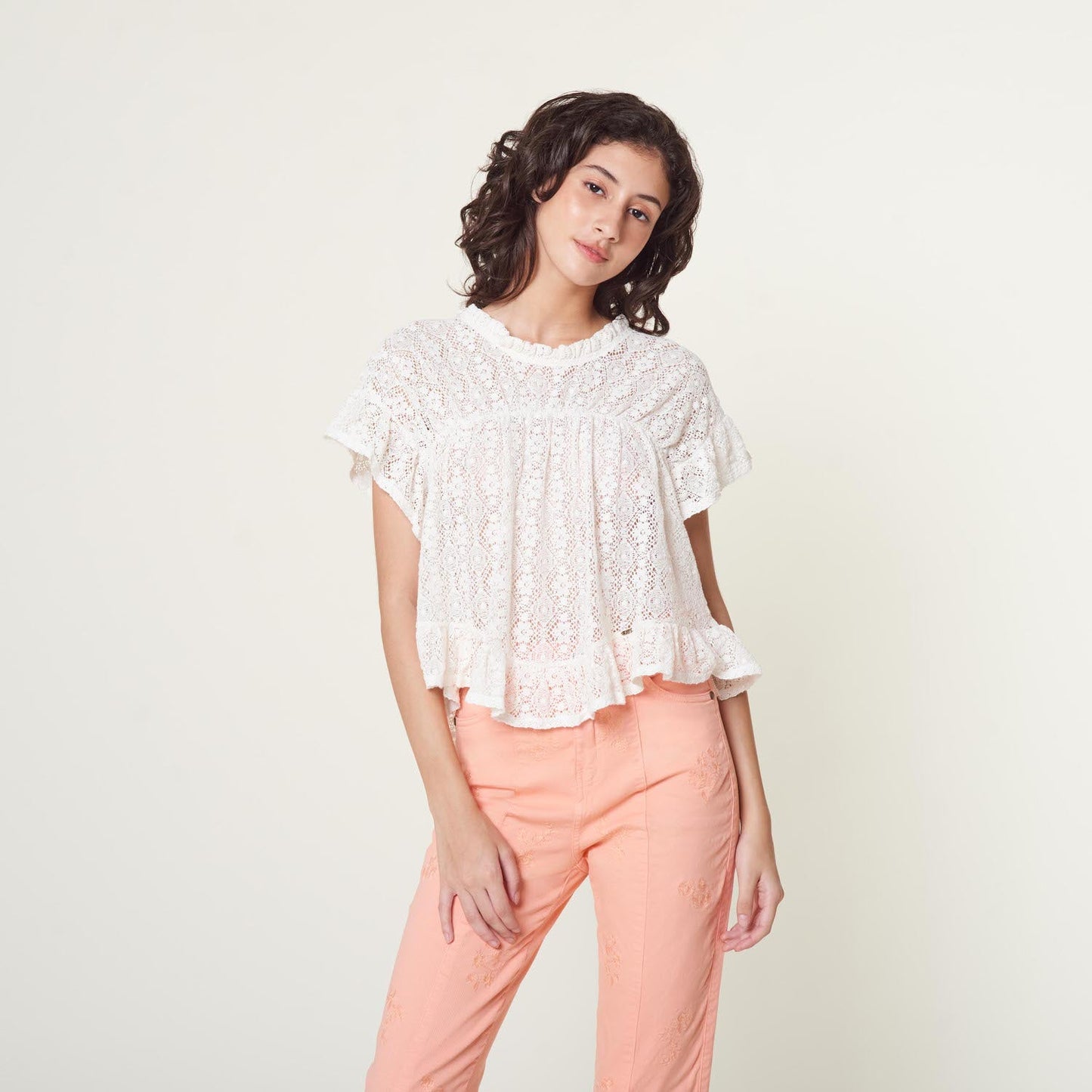 Polo Elicia Hueso