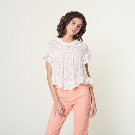 Polo Elicia Hueso