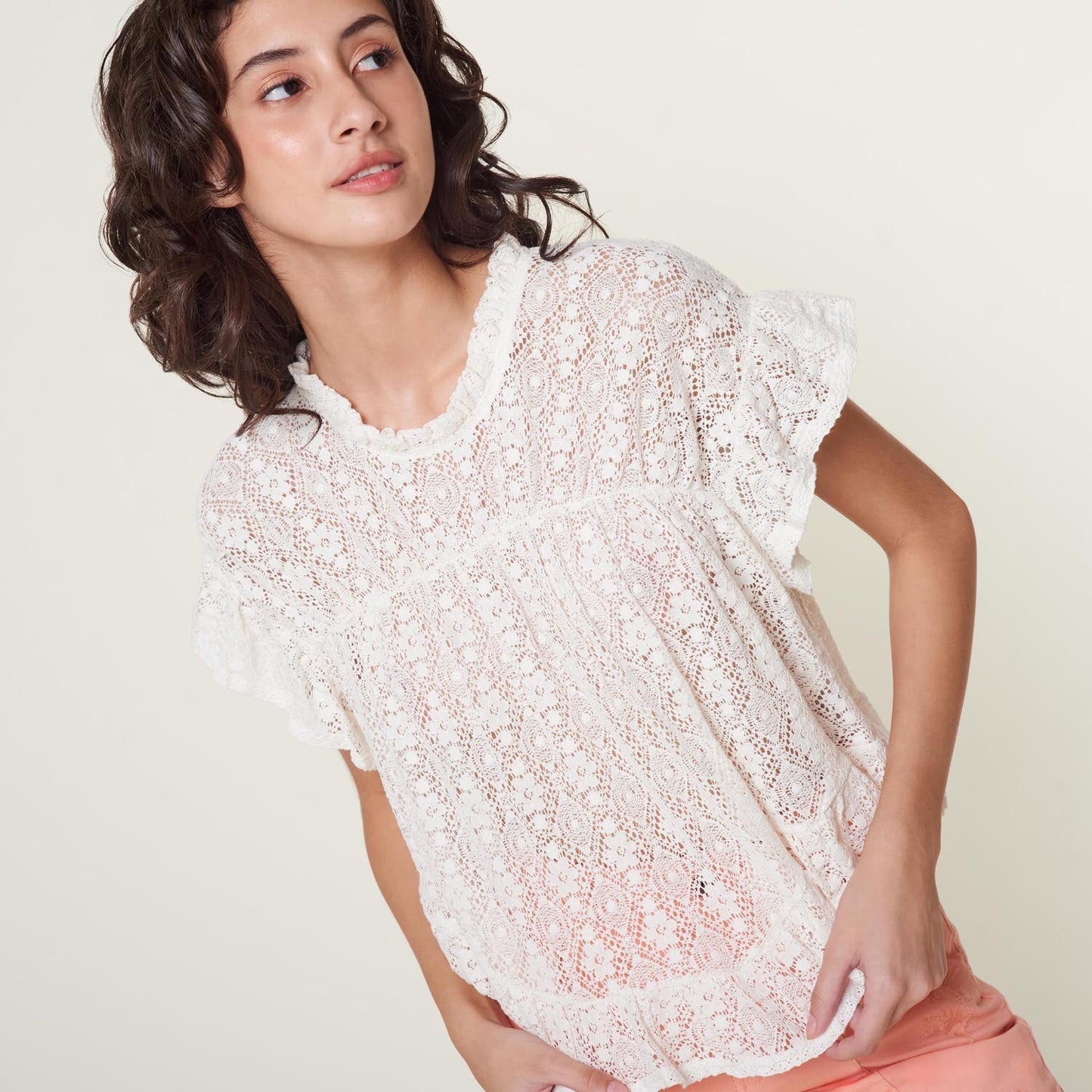 Polo Elicia Hueso